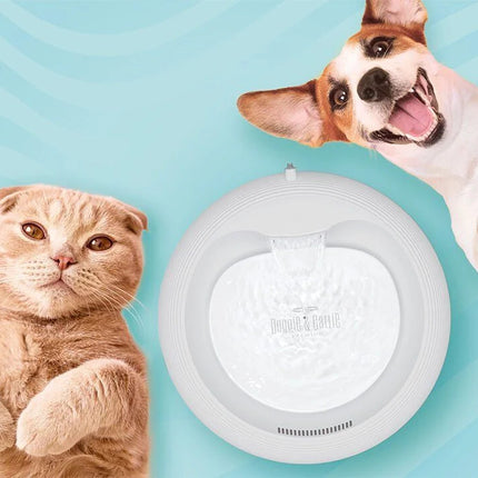 Cattie Kedi Köpek Su Pınarı Klasik Model 2,5 L Yeşil