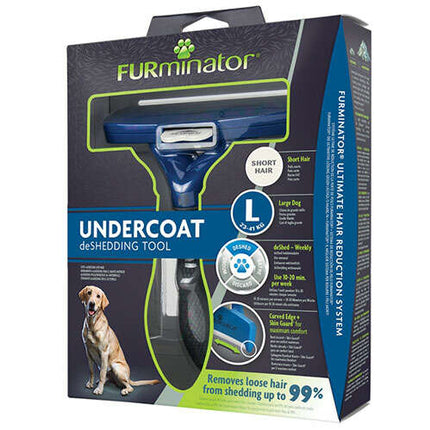 Furminator Short Hair Kısa Tüylü Köpek Tarağı M/L