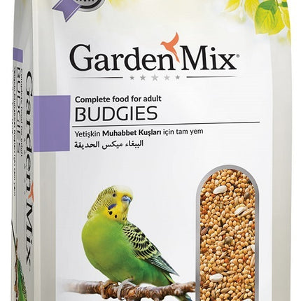 Garden Mix Platin Seri Muhabbet Kuşu Yemi 1 Kg