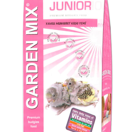 Gardenmix Junior Yavru Kuş Yemi 500 gr