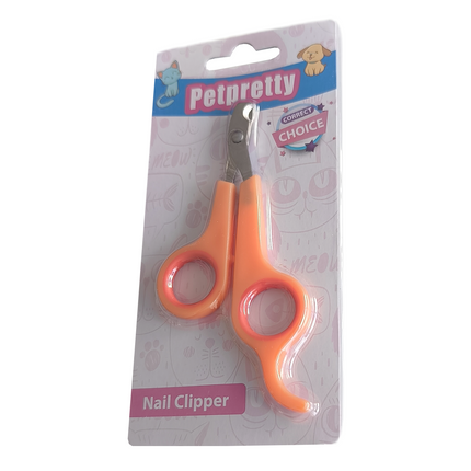 Pet Pretty Renkli Kedi Köpek Tırnak Makası 11x6 cm