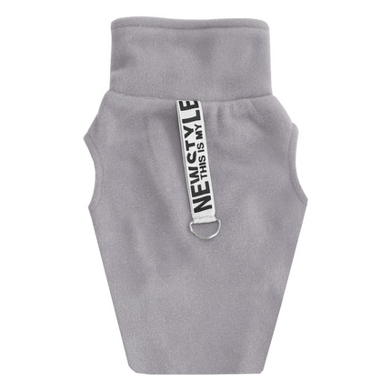 Markapet Peluş Kedi Köpek Kıyafeti Small 33-36 cm Gri
