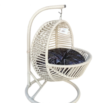 Markapet Kedi Salıncağı Hamak Yatak 43-45-69 cm Krem
