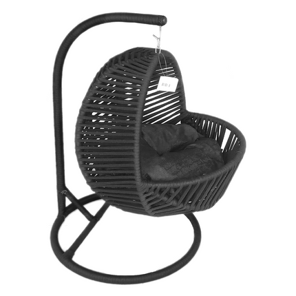 Markapet Kedi Salıncağı Hamak Yatak 43-45-69 cm Siyah
