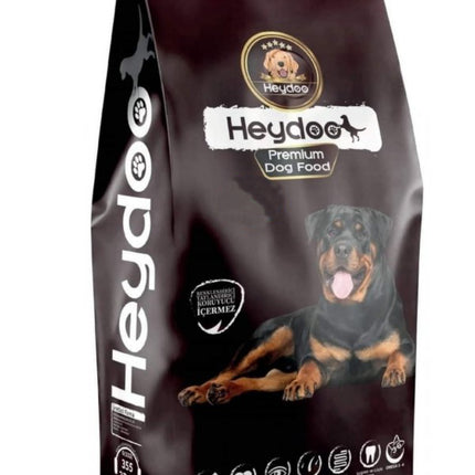 Heydoo Kuzu Etli Yavru Köpek Maması 15 kg