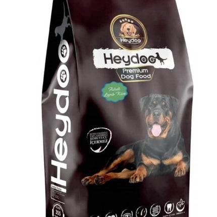 Heydoo Kuzu Etli Yetişkin Köpek Maması 15 kg