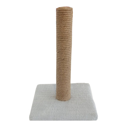 Kedi Tırmalama Tahtası 30 x 45 cm Kırık Beyaz