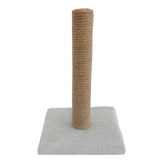 Kedi Tırmalama Tahtası 30 x 45 cm Kırık Beyaz