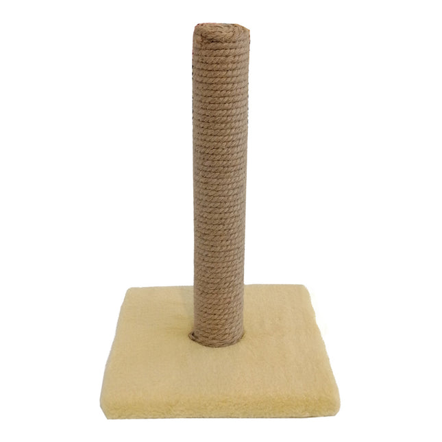 Kedi Tırmalama Tahtası 30 x 45 cm Hardal Sarı