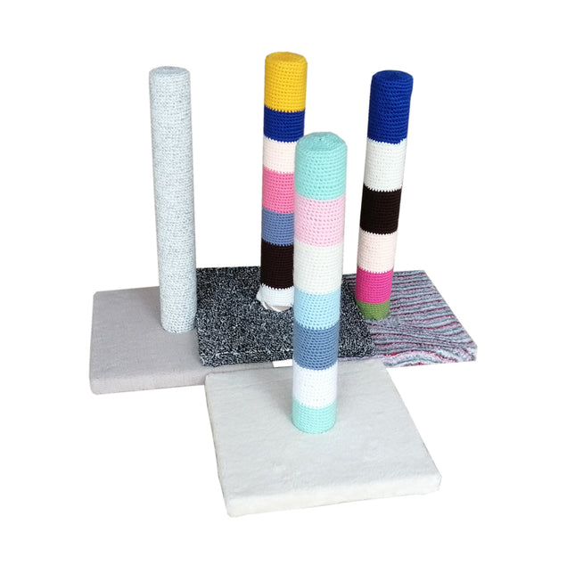 Markapet Kedi Tırmalama Tahtası 30*50 cm Çeşitli Renklerde 1 Adet