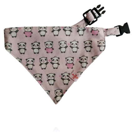 Pawstar Pandalı Fularlı Köpek Tasması 26-56 cm