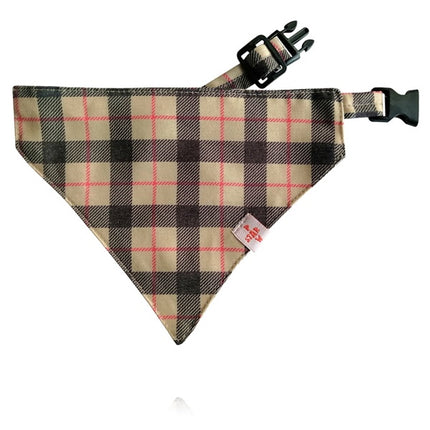Pawstar Parantez Fularlı Köpek Tasması 26-56 cm