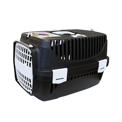 Markapet Premium Kedi Köpek Taşıma Çantası 32,5X48X31 Cm Beyaz