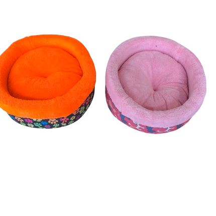 Desenli Sünger Kedi Köpek Yatağı 16 cm x 46 cm Karışık 1 Adet