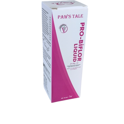 Paws Tale Pro Biflor Liquid Kedi Köpek Probiyotik 100 ml