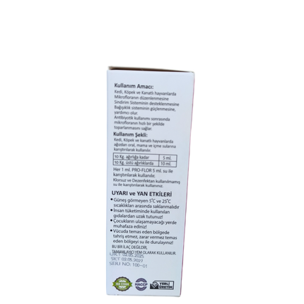 Paws Tale Pro Biflor Liquid Kedi Köpek Probiyotik 100 ml