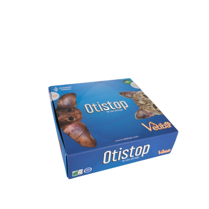 Otistop Kedi Köpek Kulak Uyuzu Bakım Losyonu 30 ml + 30 ml