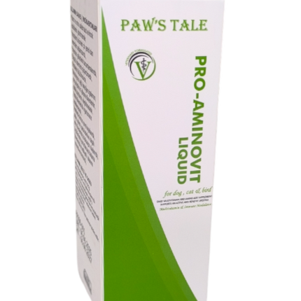 Paws Tale Pro-Aminovit Kedi Köpek Kuş Vitamin + Aminoasit Sıvı Takviye 100 ml