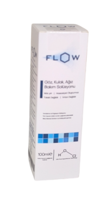 Flow Göz, Kulak, Ağız Bakım Solüsyonu 100 ml