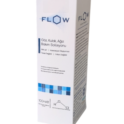 Flow Göz, Kulak, Ağız Bakım Solüsyonu 100 ml