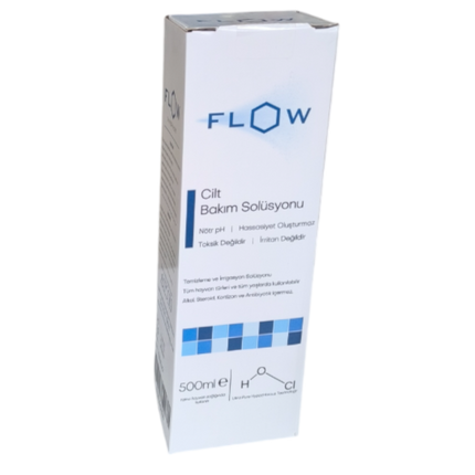 Flow Göz, Kulak, Ağız Bakım Solüsyonu 500 ml
