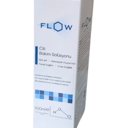Flow Göz, Kulak, Ağız Bakım Solüsyonu 500 ml