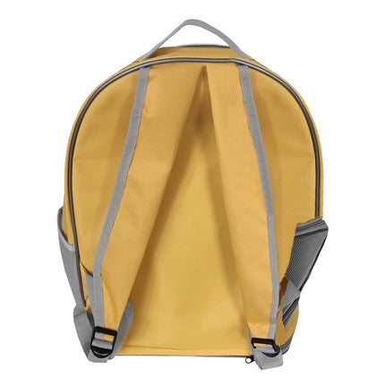 Patili Astronot Şeffaf Taşıma Sırt Çantası Sarı 24 x 32 x 42 cm