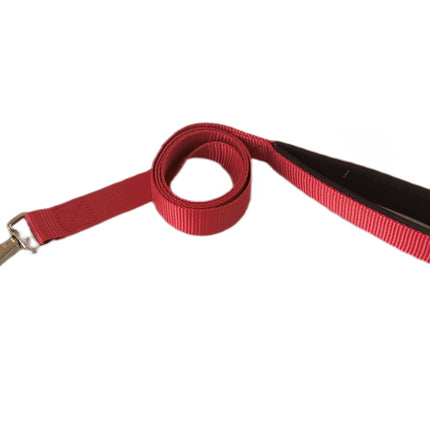 Markapet Köpek Gezdirme Kayışı 2 cm x 115 cm Kırmızı