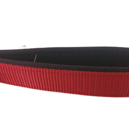 Markapet Köpek Gezdirme Kayışı 2,5 cm x 115 cm Kırmızı