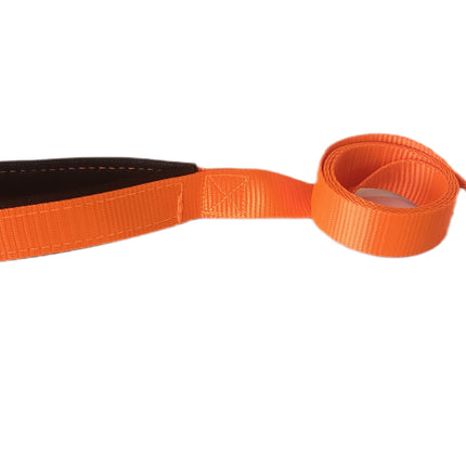 Markapet Köpek Gezdirme Kayışı 2 cm x 115 cm Turuncu