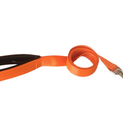 Markapet Köpek Gezdirme Kayışı 1,5 cm x 115 cm Turuncu