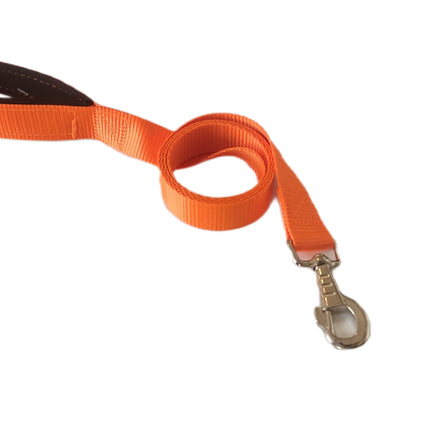 Markapet Köpek Gezdirme Kayışı 2 cm x 115 cm Turuncu