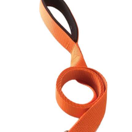 Markapet Köpek Gezdirme Kayışı 1,5 cm x 115 cm Turuncu