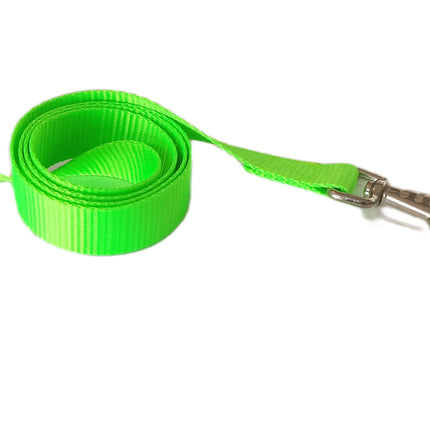 Markapet Köpek Gezdirme Kayışı 1,5 cm x 115 cm Yeşil