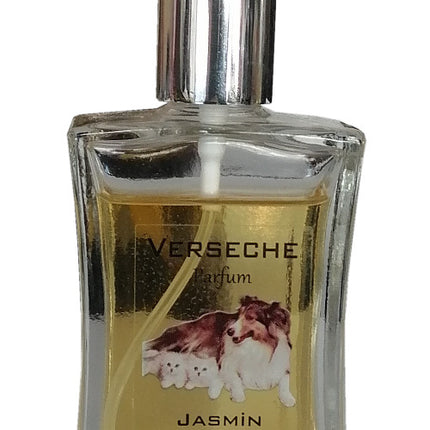 Verseche Jasmin Kedi Köpek Parfümü Cam Şişe 50 ml