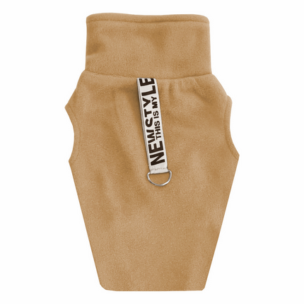 Markapet Peluş Kedi Köpek Kıyafeti Small 33-36 cm Kahverengi