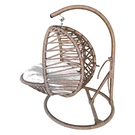 Karamel Pet Kedi Hamağı Minderli Kedi Salıncağı 40*42 cm-62 cm Bej