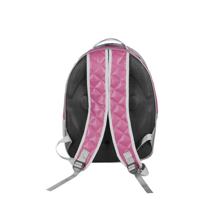 Markapet Kapitone Astronot Kedi Köpek Taşıma Çantası 28*32*40 cm Pembe