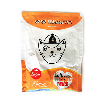 Magic Power Kedi Kumu Koku Giderici 25 gr Kavun Kokulu