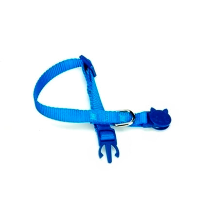 Doggie Kedi Boyun Tasması 1 cm x 30 cm Mavi
