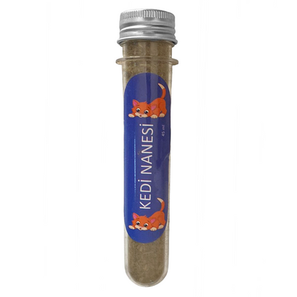 Catnip Doğal Kedi Otu - Kedi Nanesi Tüp 45 ml