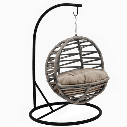 Markapet Kedi Salıncağı Hamak Yatak 43-48-68 cm Gri