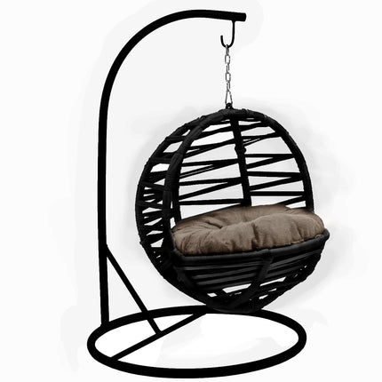 Markapet Kedi Salıncağı Hamak Yatak 43-48-68 cm Siyah