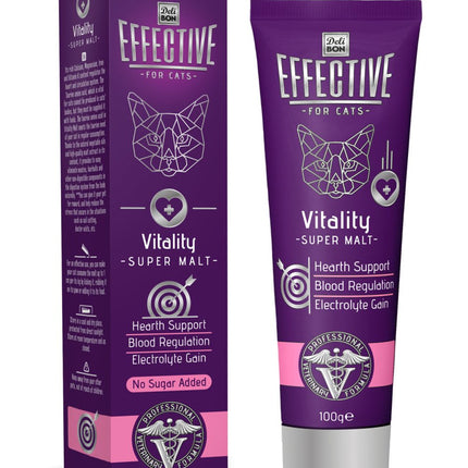 Delibon Effective Vitality Super Kedi Maltı 100g