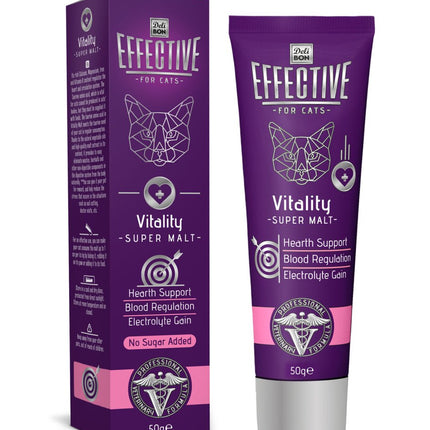 Delibon Effective Vitality Super Kedi Maltı 50g