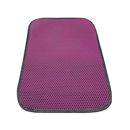 Markapet Kedi Elekli Tuvalet Önü Paspası  41 cm - 60 cm Pembe