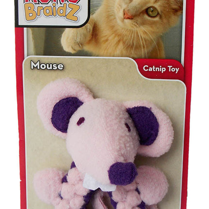 Kong Kedi Otlu Kedi Oyuncağı Peluş Fare 10 cm