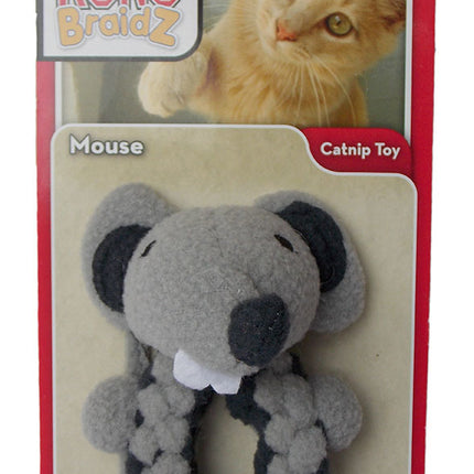 Kong Kedi Otlu Kedi Oyuncağı Peluş Fare 10 cm