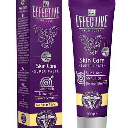 Delibon Effective Skin Care Köpek Pastası 100g