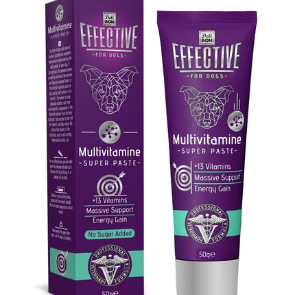 Delibon Effective Multivitamin Süper Köpek Pastası 50g